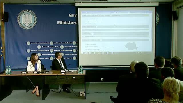 Pasii prin care orice bucurestean poate afla din fata calculatorului ce datorii are. Fiscul a lansat "Spatiul Virtual Privat"