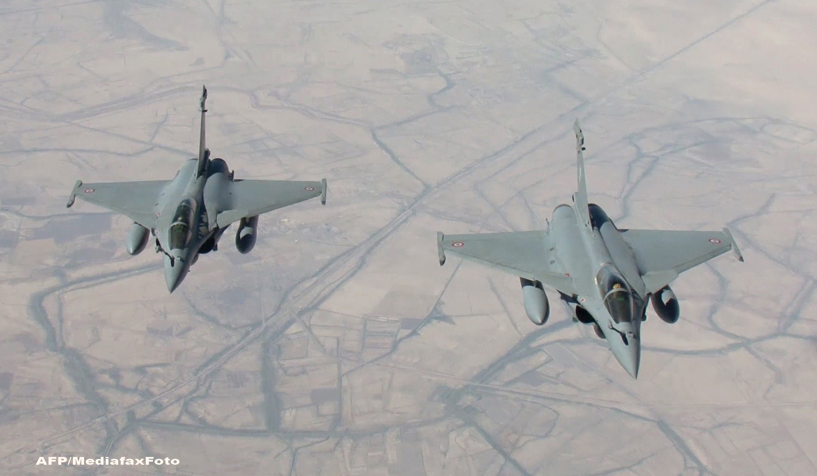 Pentagon: Avioane de lupta iraniene au lansat atacuri impotriva gruparii Stat Islamic in Irak