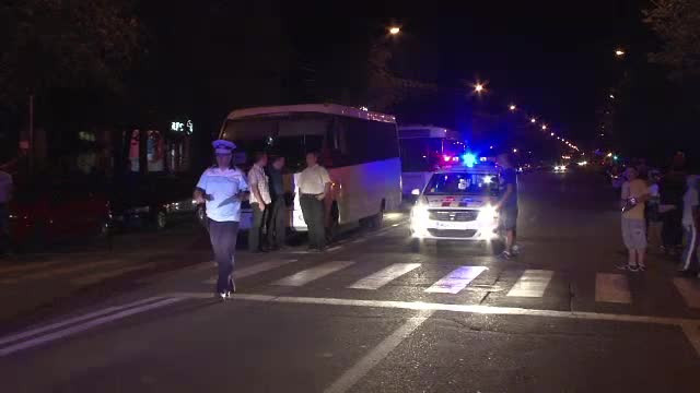 O masina furata, un accident si fuga cu politia pe urme. Nu este un film, ci isprava unui tanar de 21 de ani