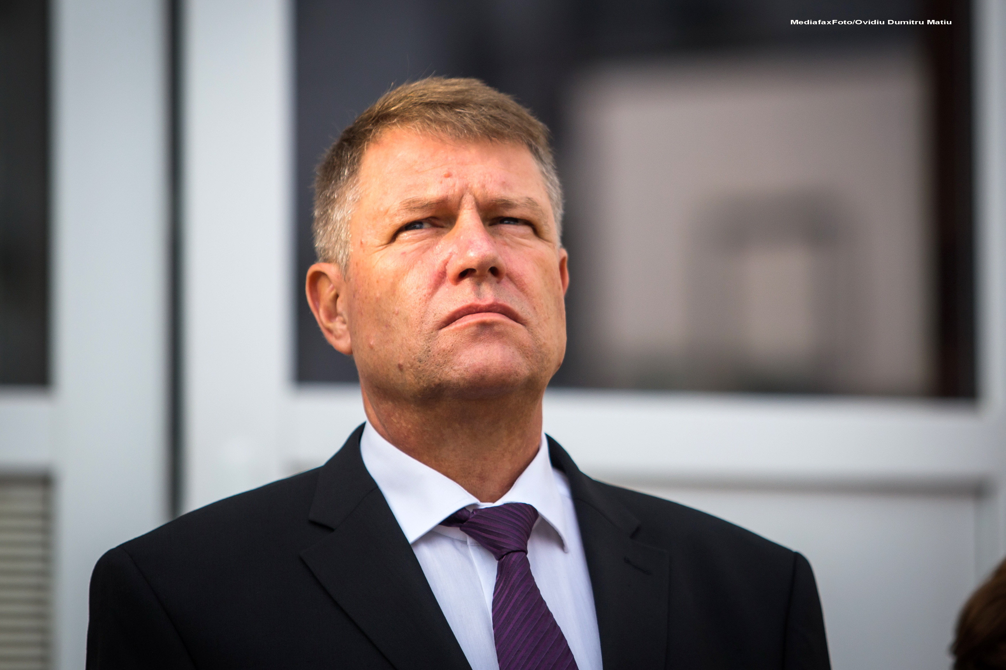 Klaus Iohannis si-a lansat candidatura la Presedintie. "Sunt un om al faptelor, nu al vorbelor goale"