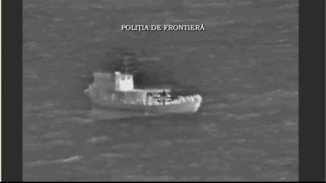 Garda de Coasta din Constanta a salvat de la moarte 129 de migranti. Oamenii platisera mii de euro sa fuga in Germania