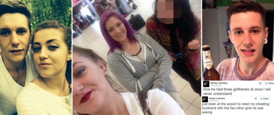 Un tanar a avut, in paralel, trei relatii, timp de 6 luni. Cum s-au razbunat fetele cand au aflat una de cealalta