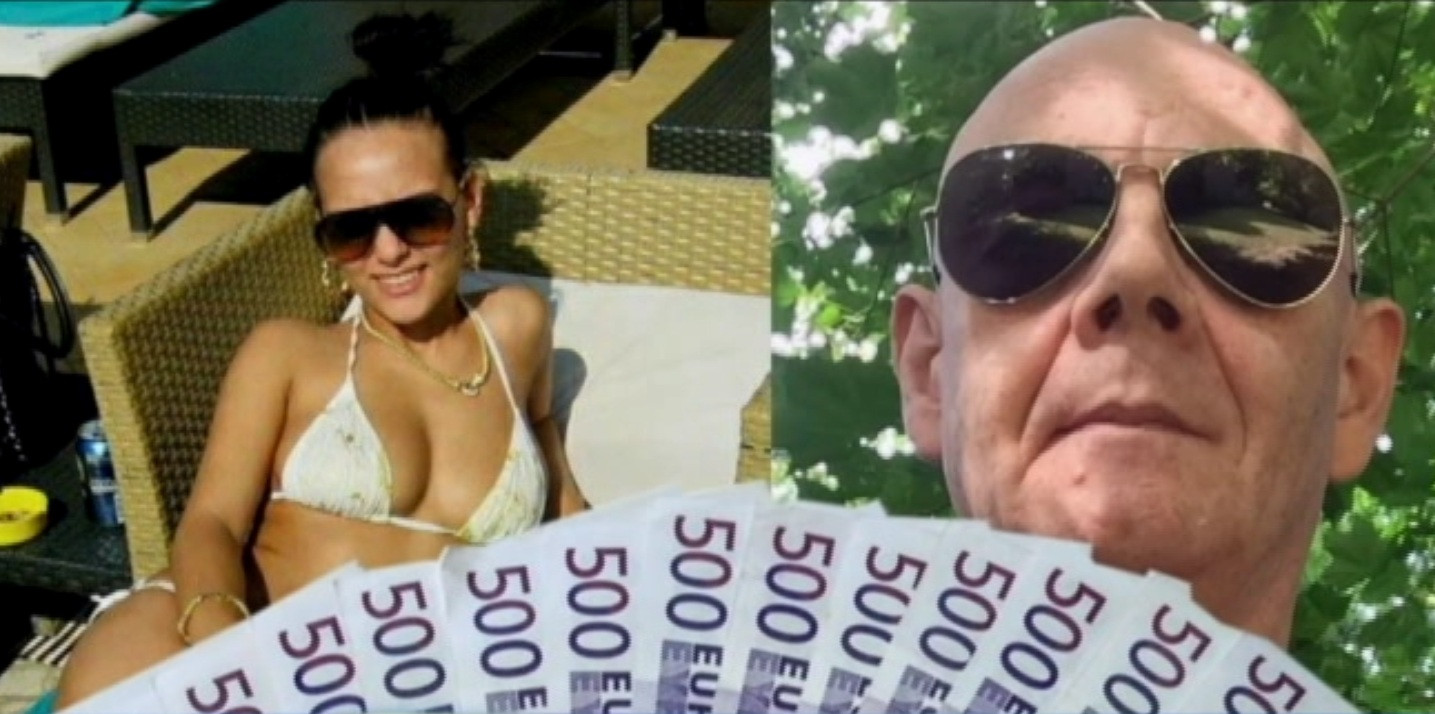 S-a indragostit de "fata din vitrina", iar pasiunea l-a costat un sfert de milion de euro. Cum a pacalit o romanca un belgian