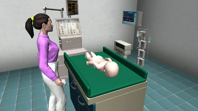 ANIMATIE GRAFICA. Doua injectii facute la nastere au fost la un pas sa lase o fetita fara un picior. Parintii acuza medicii