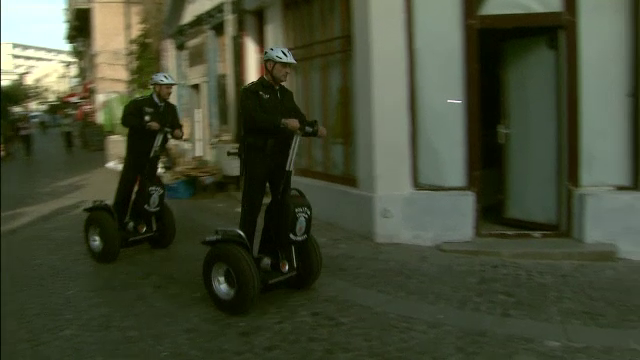 Urmarire neobisnuita pe strazile Capitalei. Hot prins dupa ce a fost alergat de politie cu bicicleta electrica