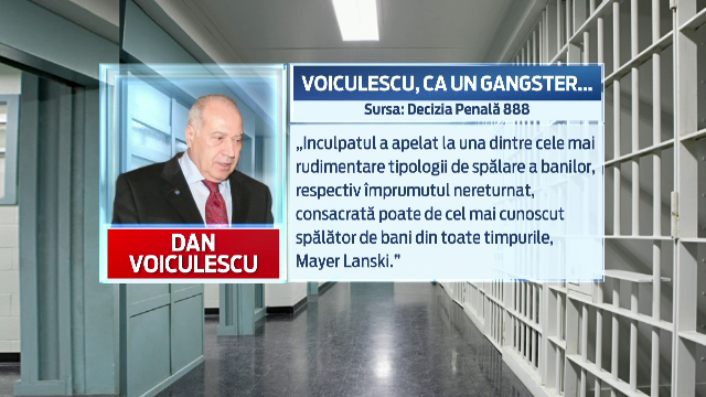 De ce a fost condamnat Dan Voiculescu. In motivarea sentintei, judecatorii il compara cu un celebru gangster american