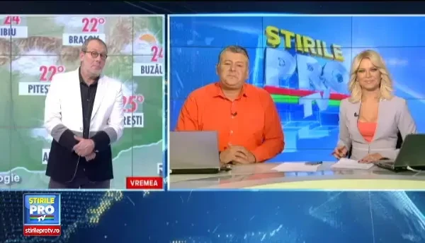 Meteorologii anunta o zi de marti ploioasa. Temperatura maxima va fi de 26 de grade Celsius