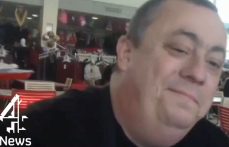 Ultimele imagini cu Alan Henning, britanicul decapitat de Statul Islamic, in libertate. VIDEO