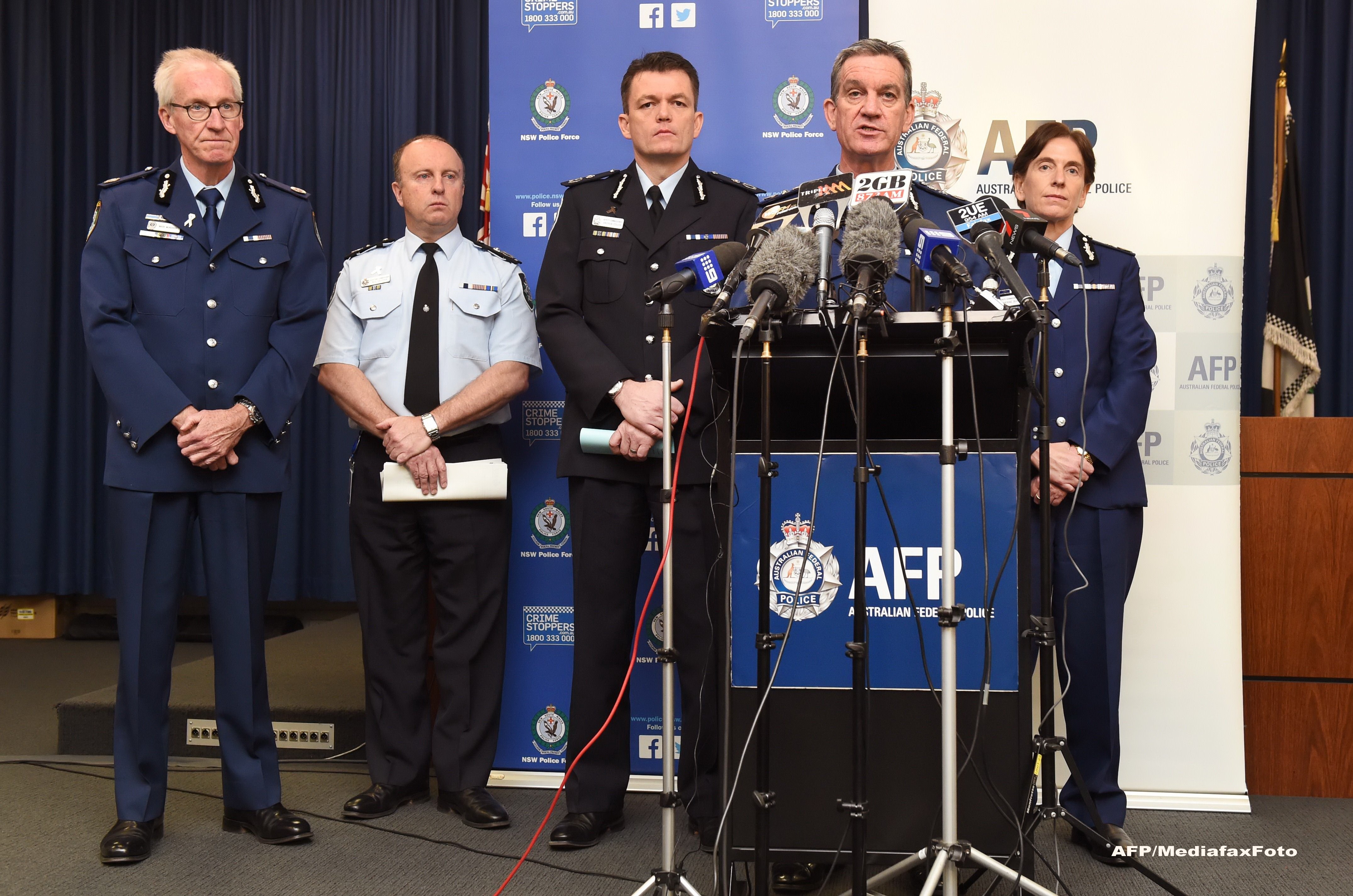 Cea mai mare actiune antiterorista din istoria Australiei. Statul Islamic planuia decapitarea unui om la intamplare