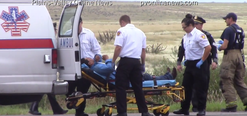 Un nou mister la Roswell. Doi barbati implicati intr-un accident s-au trezit, sapte ore mai tarziu, intr-un camp cu magari