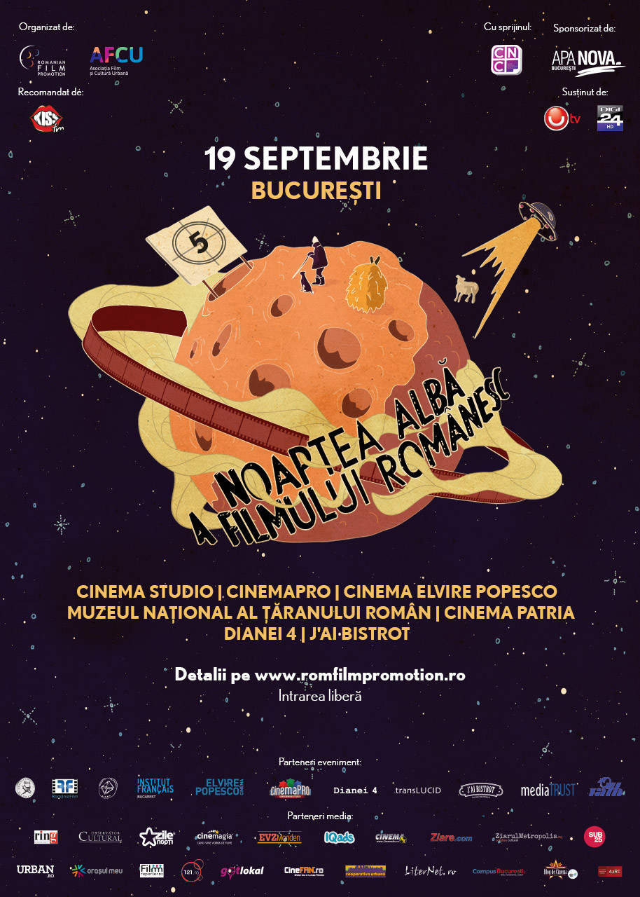 Hospitality Romania 2014 si Noaptea Alba a Filmului Romanesc! Unde iesim in weekend: