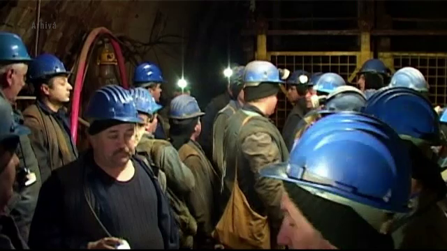 Protest spontan la mina Baita, din Bihor. Peste 110 oameni, in pericol de a-si pierde locul de munca