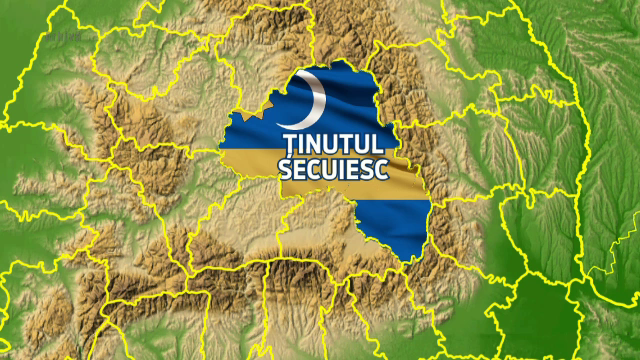 UDMR a prezentat oficial proiectul de autonomie pentru Tinutul Secuiesc. Regiunea va avea PRESEDINTE si propriul patrimoniu