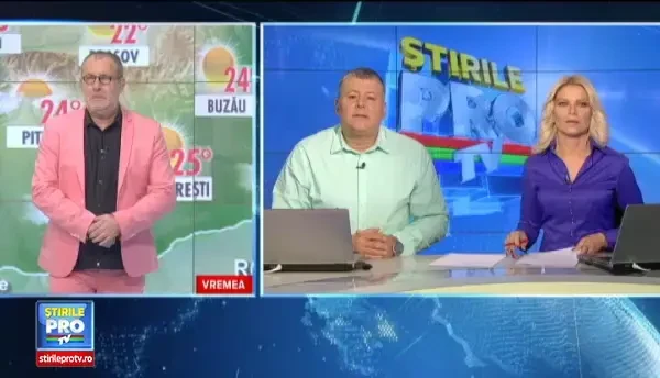 Timp frumos, cu maxime de pana la 26 de grade Celsius. Duminica va ploua in toata tara, dar in sud temperaturile vor creste