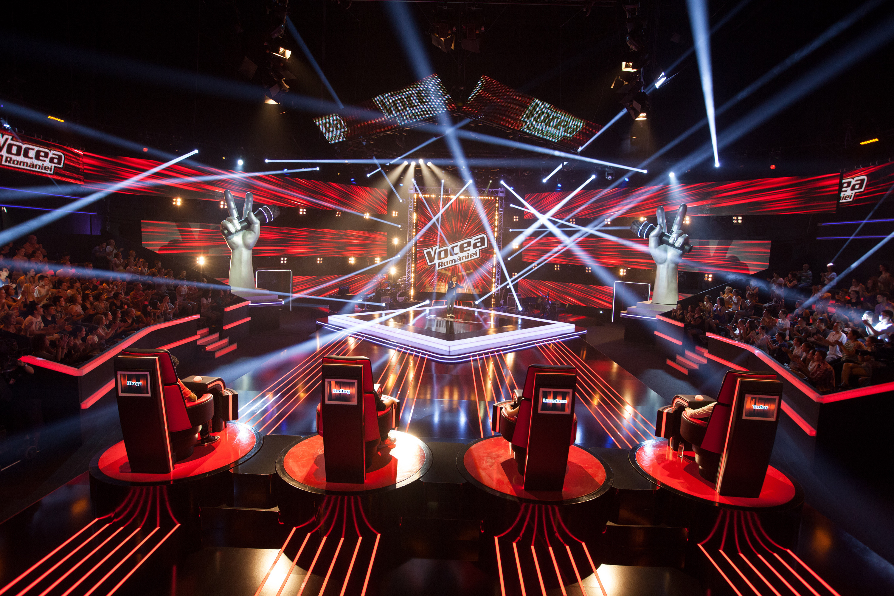 VOCEA ROMANIEI sezonul 4, a doua editie a auditiilor pe nevazute. Cele mai tari momente. FOTO