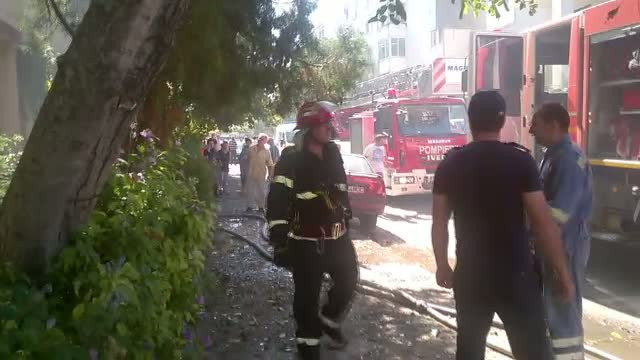 Explozia care a crapat structura de rezistenta a unui bloc din Constanta. Totul a pornit de la o butelie