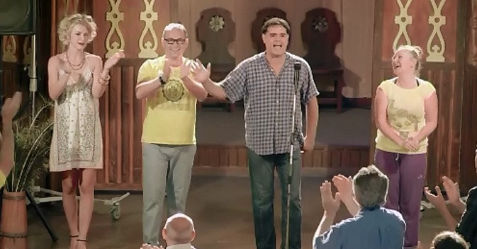 "America, venim!" - doi actori din Las Fierbinti sunt starurile unei aventuri romanesti pe taramul Statelor Unite