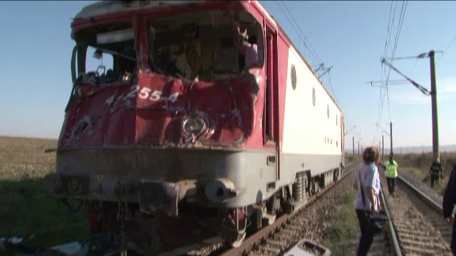 tren deraiat Bacau