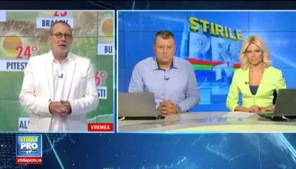 Urmeaza un weekend ploios, insa temperaturile se mentin ridicate. Prognoza meteo pana luni