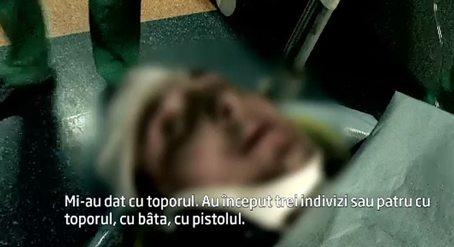 Taximetrist atacat de patru tineri inarmati in centrul orasului Suceava. Cum s-a terminat intregul incident