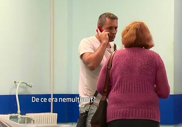 Doctorita agresata de fiul unei paciente, la Pitesti. Barbatul sustine mama lui a fost ignorara de cadrele medicale