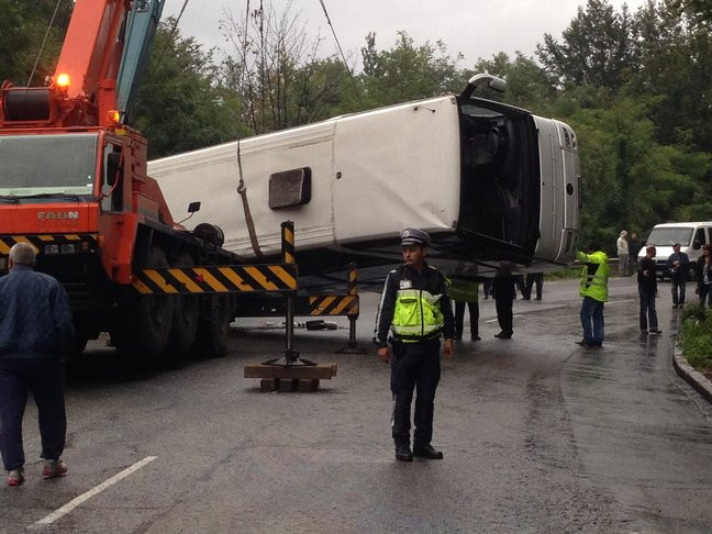 accident autocar Bulgaria
