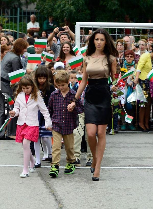 invatatoare, Bulgaria
