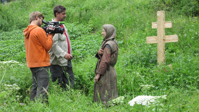 Povestea Agafiei, o pustnica de 70 de ani care traieste izolata in padurea siberiana, a devenit subiectul unui documentar