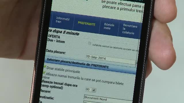 Cat dureaza sa-ti iei un bilet de tren de pe mobil prin site-ul CFR Calatori. Surprizele nu se termina insa dupa ce ai platit
