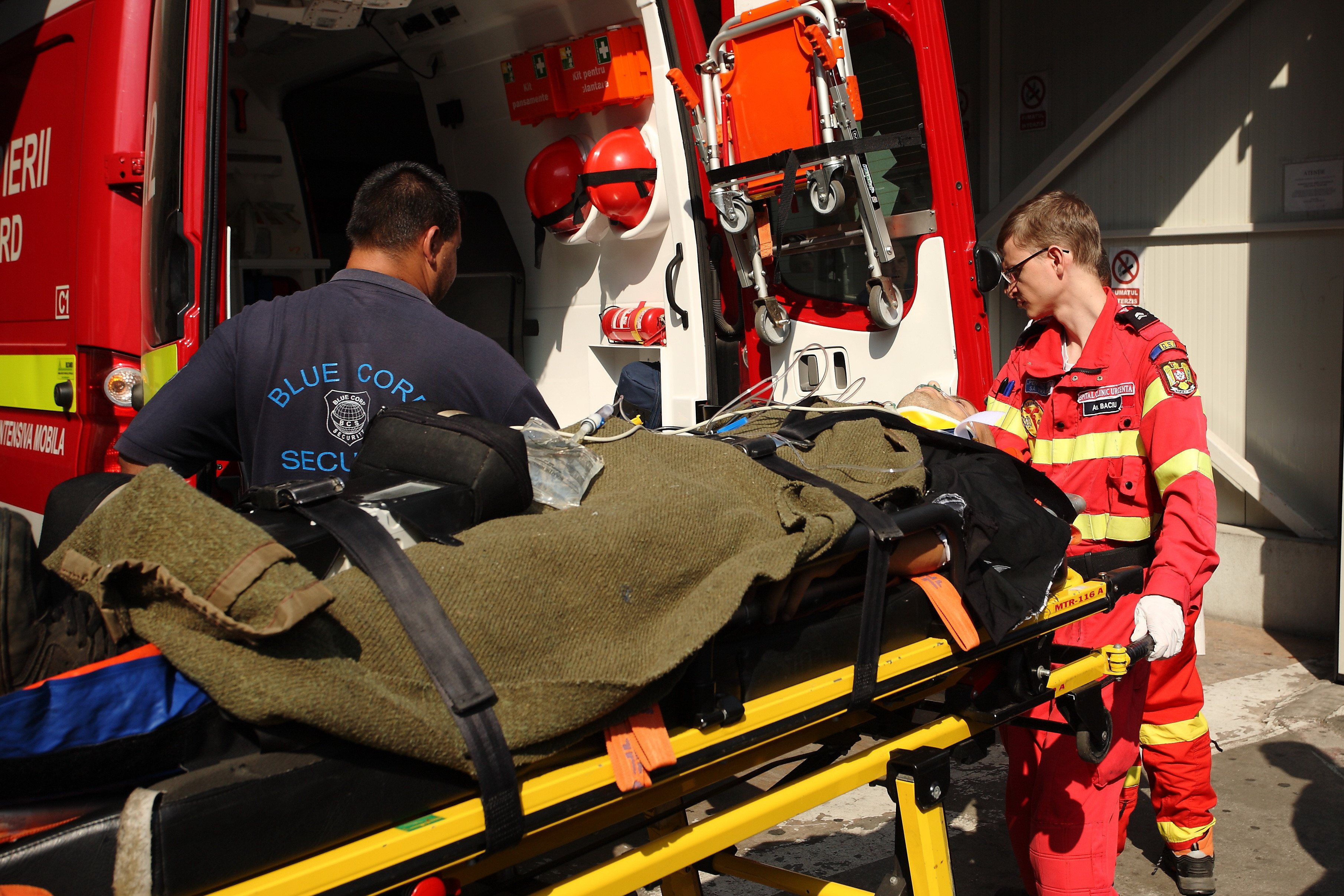 Raed Arafat: "Una dintre victimele accidentului rutier din Bulgaria este paralizata"