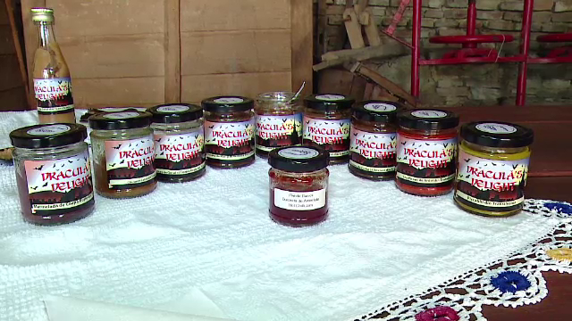 Dulceturile romanesti care ajung pe masa Printului Charles. Din ce este facut de fapt "Deliciul lui Dracula"