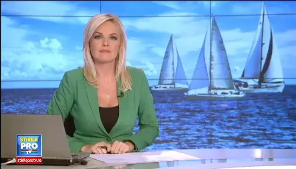 Cea mai mare regata organizata simultan in mai multe orase. Imagini cu spectacolul de duminica din Constanta