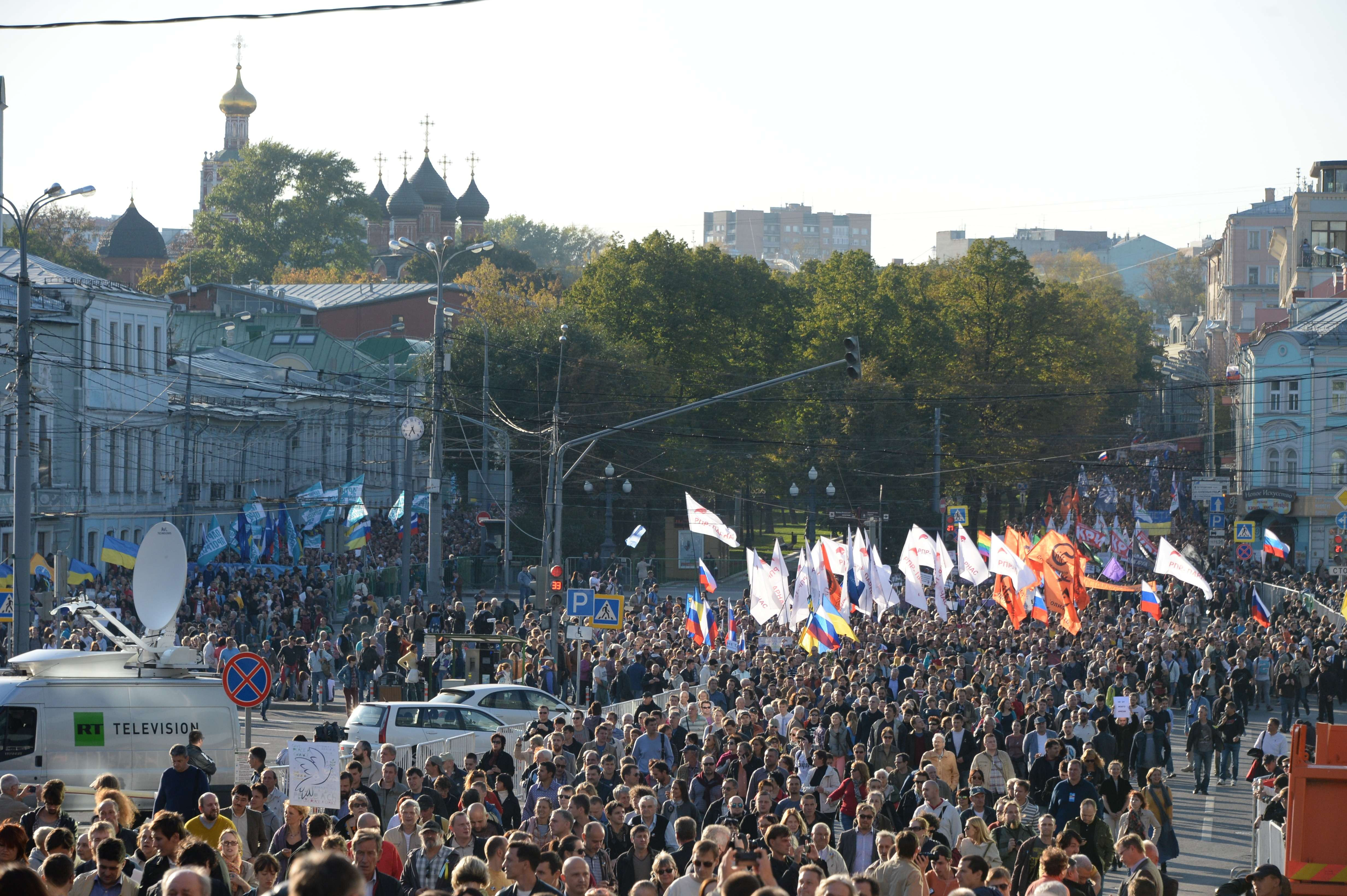 proteste rusia