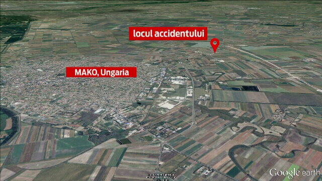 loc accident Ungaria