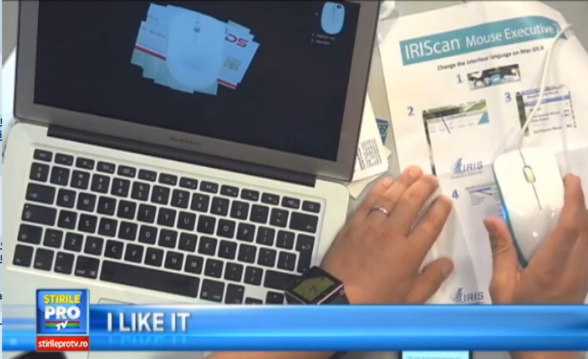 iLikeIT. Un om eficient la munca nu mai inseamna kilograme de hartii la birou. Ce puteti face cu un scanner mobil wireless