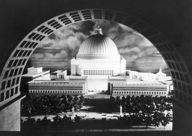 Volkshalle hitler