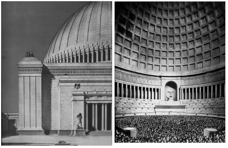 Volkshalle hitler