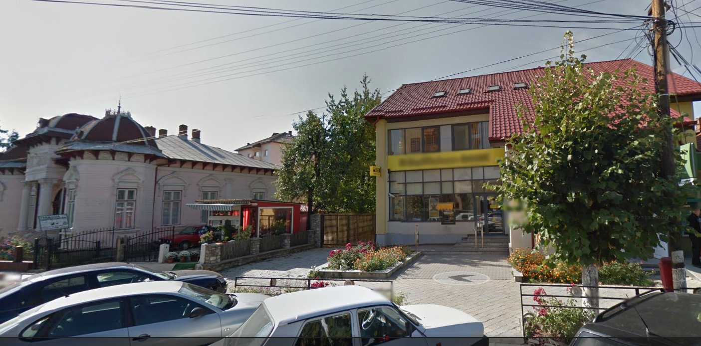 banca Horezu cu simboluri comuniste