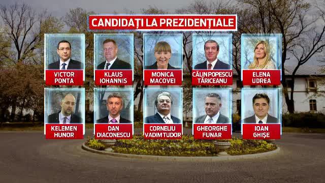 Lista candidatilor din cursa pentru Cotroceni. Cine ofera surpriza in ultimele 24 de ore pana la inchiderea inscrierilor