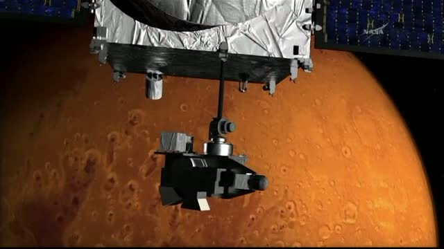 STIRI EXTERNE PE SCURT. Sonda spatiala "Maven" a ajuns pe orbita planetei Marte. 300.000 de oameni au protestat la New York