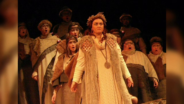 "Intr-o clipa am spus adio vietii si fiului meu". Soprana Diana Croitoriu si-a anuntat pe Faceook intentia de a se sinucide