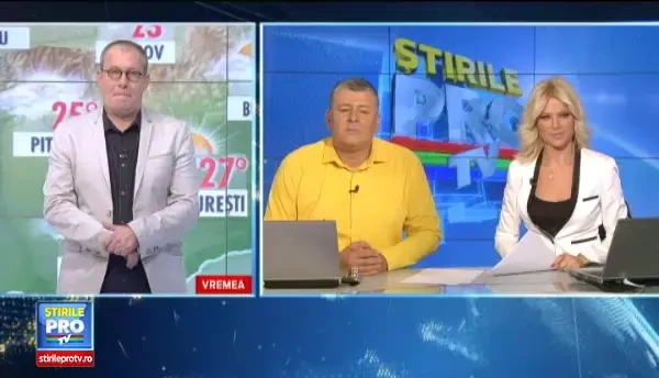 COD GALBEN de ploi in 11 judete din nordul si vestul tarii. Temperaturile vor scadea in toata tara