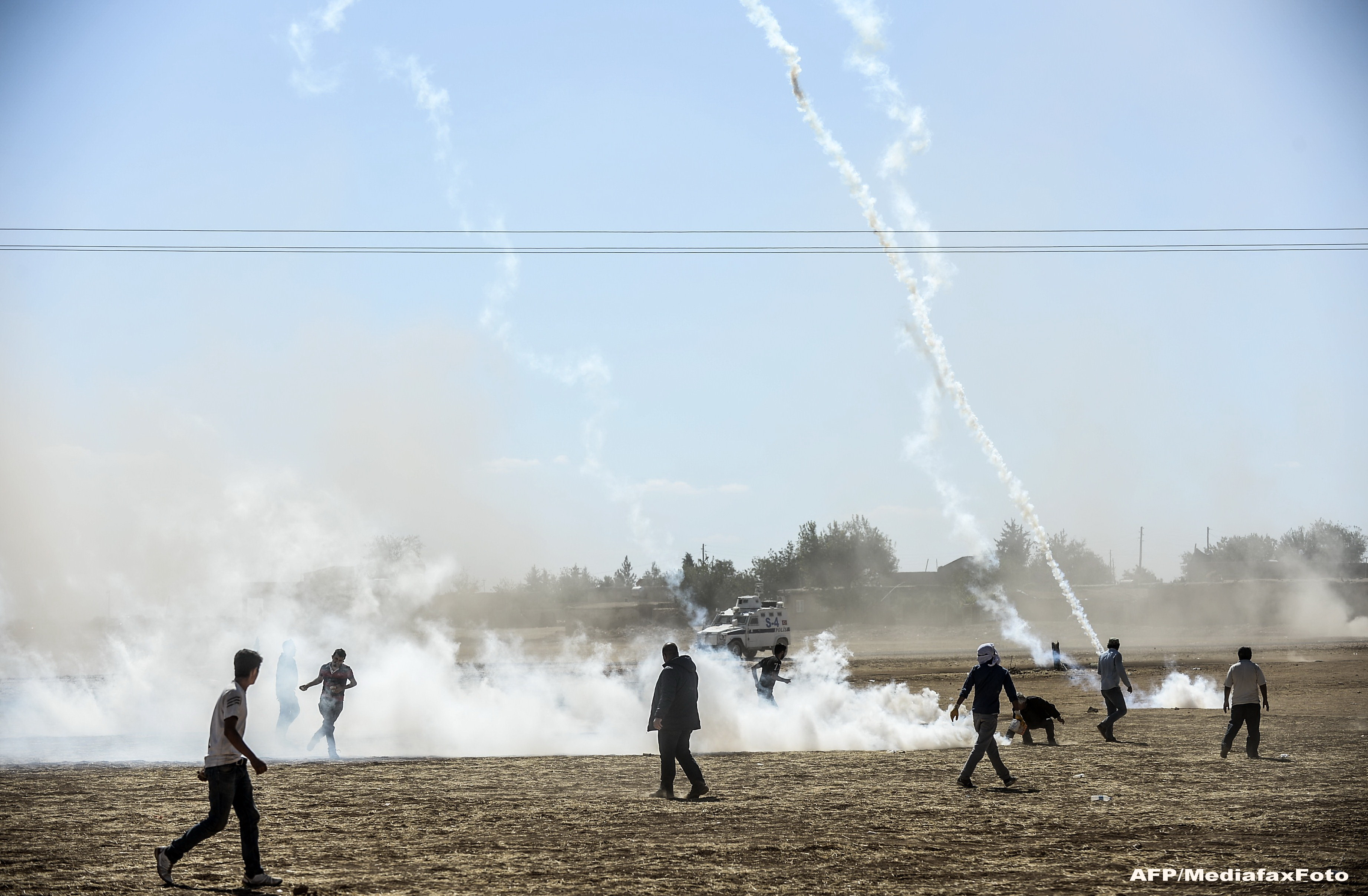 Trei irakieni, membri ai gruparii Stat Islamic, arestati in urma cu cateva luni. Tara din Europa unde planuiau un atentat