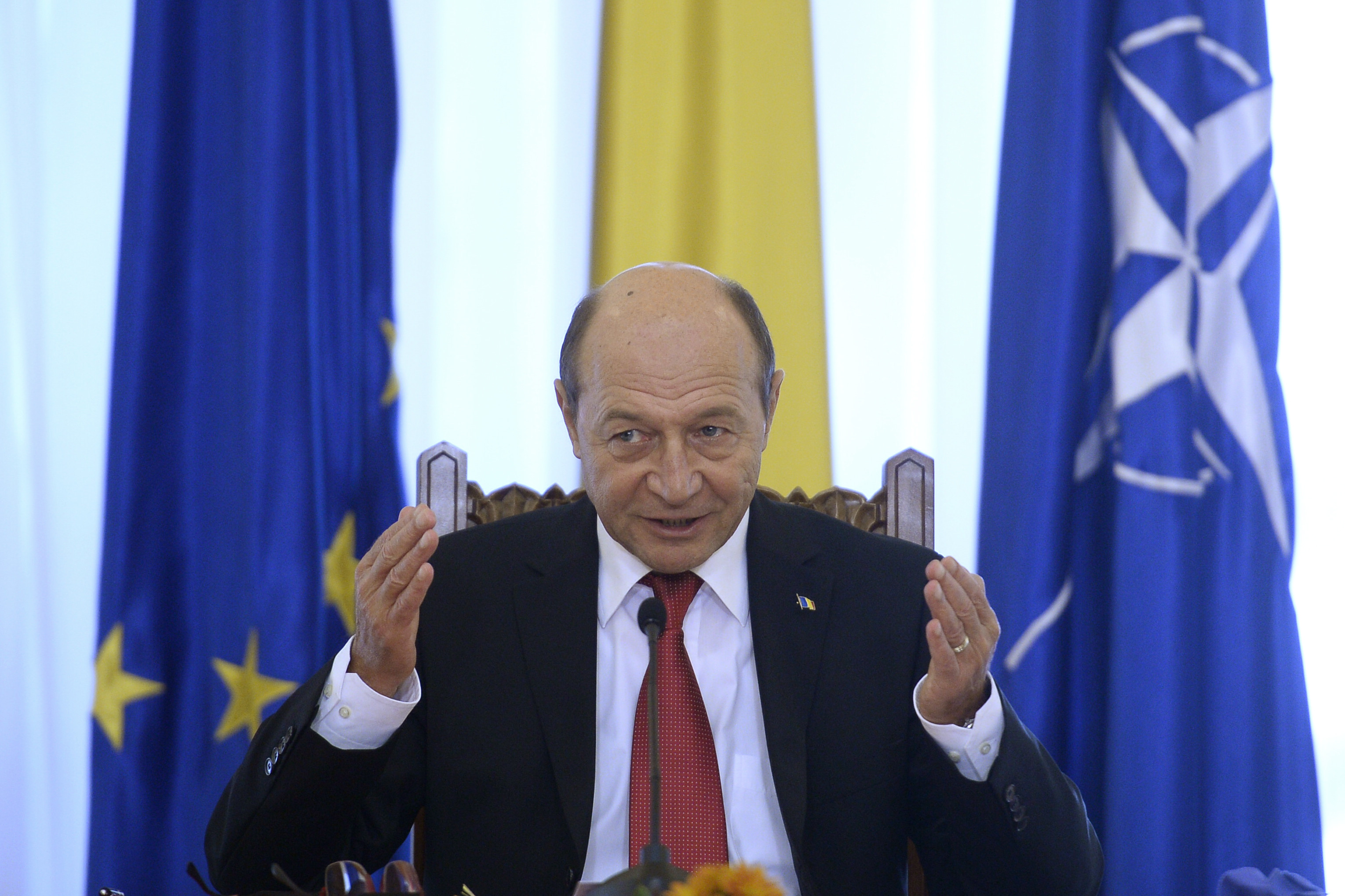 Mesajul lui Basescu de Ziua Nationala a Romaniei: Politicienii care nu vor intelege ce vor romanii vor fi spulberati de popor