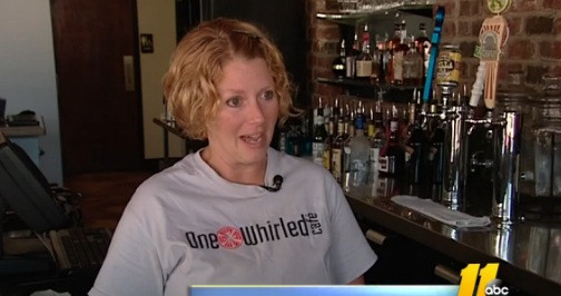 A primit un bacsis atat de mare incat a inceput sa planga. "Nu ma asteptam la asta din partea unui necunoscut"