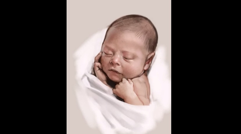 Copilul care imbatraneste 80 de ani in doar 4 minute. Viata unei femei, surprinsa perfect de un artist coreean