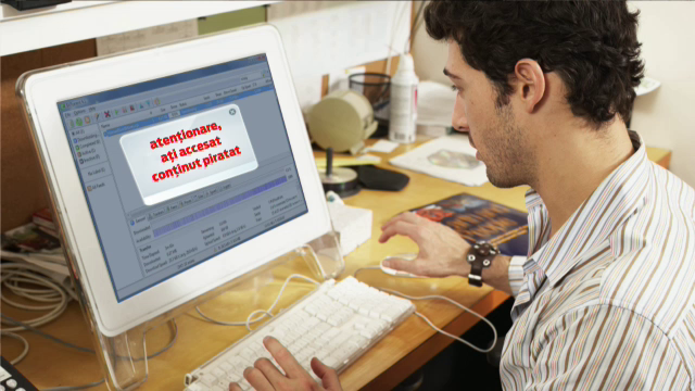 "Atentie! Ai descarcat continut piratat". Mesajul pe care l-ar putea primi cei care descarca ilegal si ce sanctiuni risca