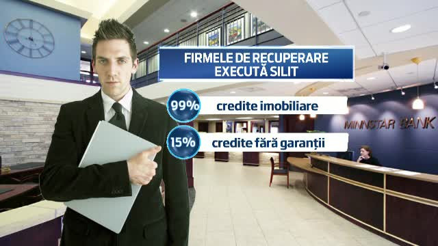 Romania trece printr-un boom al executarilor silite. Ce se intampla din momentul in care un credit e preluat de recuperatori