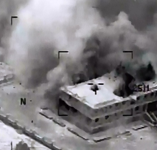 "E doar inceputul". Pentagonul a prezentat rezultatele primelor raiduri care au vizat pozitile din Siria ale jihadistilor