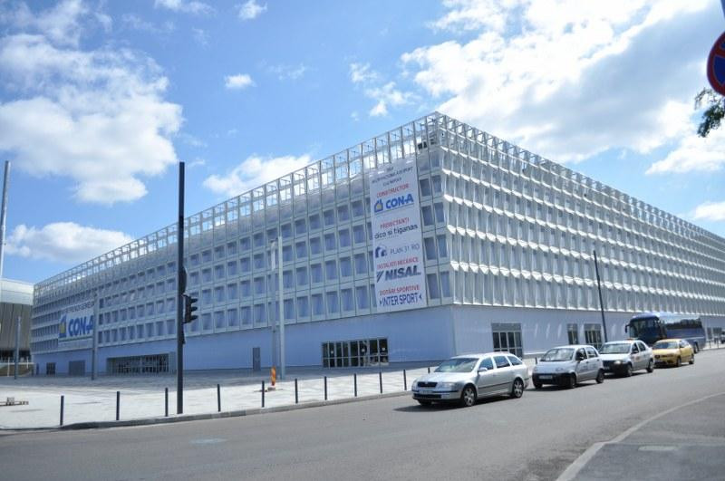 Sala Polivalenta din Cluj a fost inaugurata. Cum arata constructia de 20 de milioane. FOTO